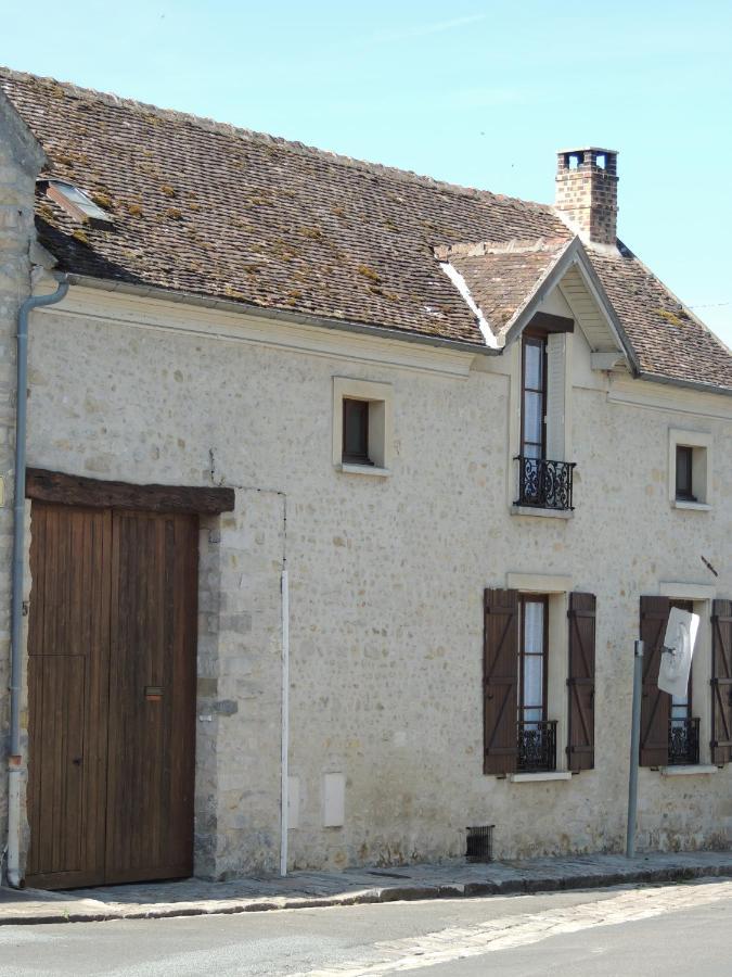 Hotel Ilot Bonheur Ury Exteriér fotografie